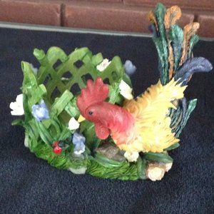Rooster Candle Holder